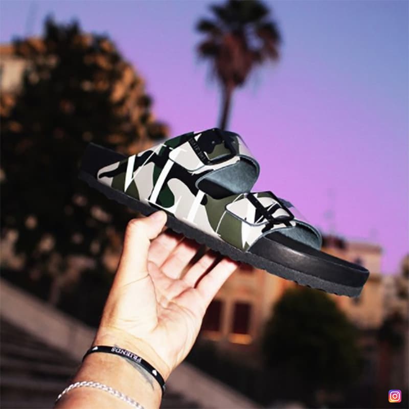 Birkenstock x vltn top